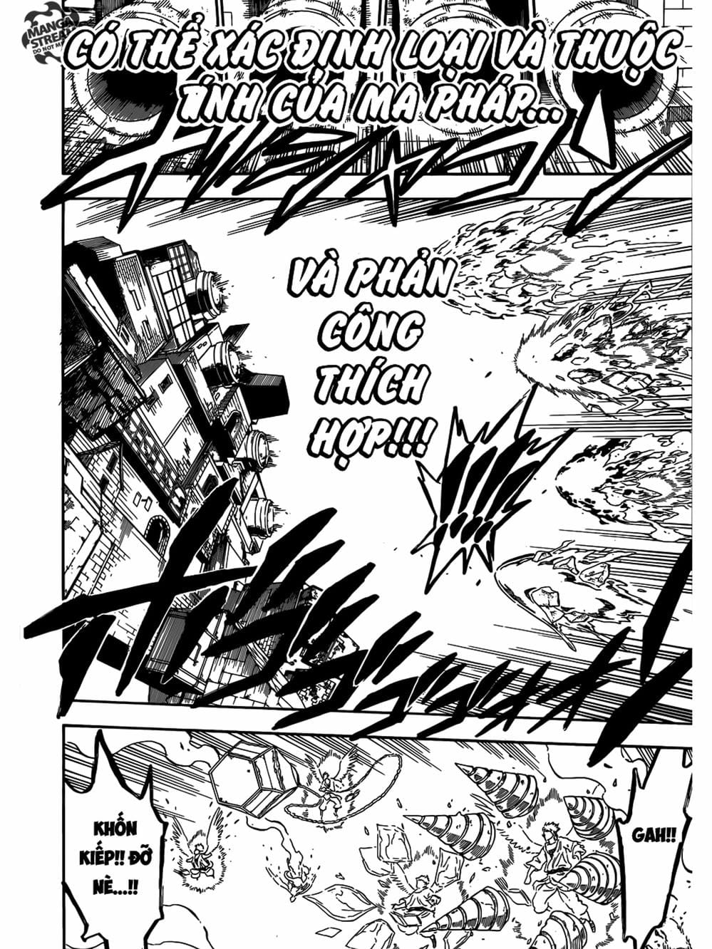 Truyện Tranh Pháp Sư Không Phép Thuật - Black Clover trang 5