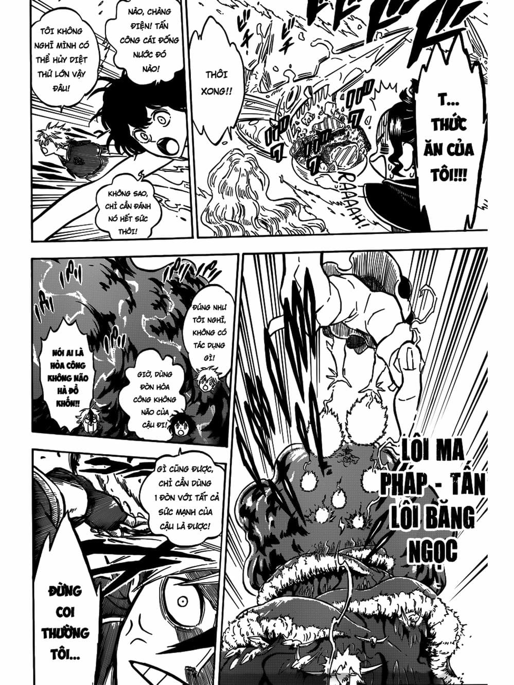 Truyện Tranh Pháp Sư Không Phép Thuật - Black Clover trang 5