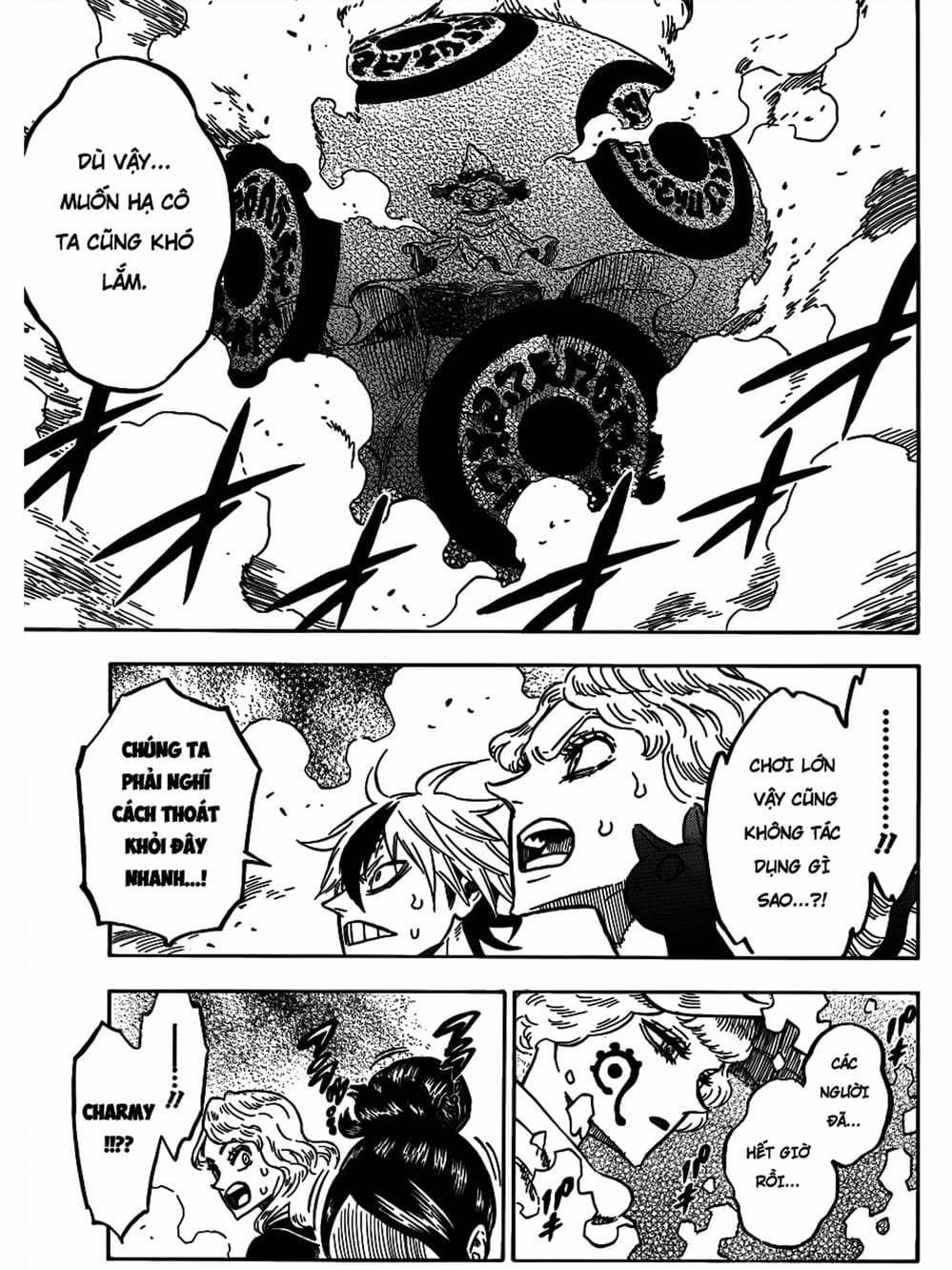 Truyện Tranh Pháp Sư Không Phép Thuật - Black Clover trang 5