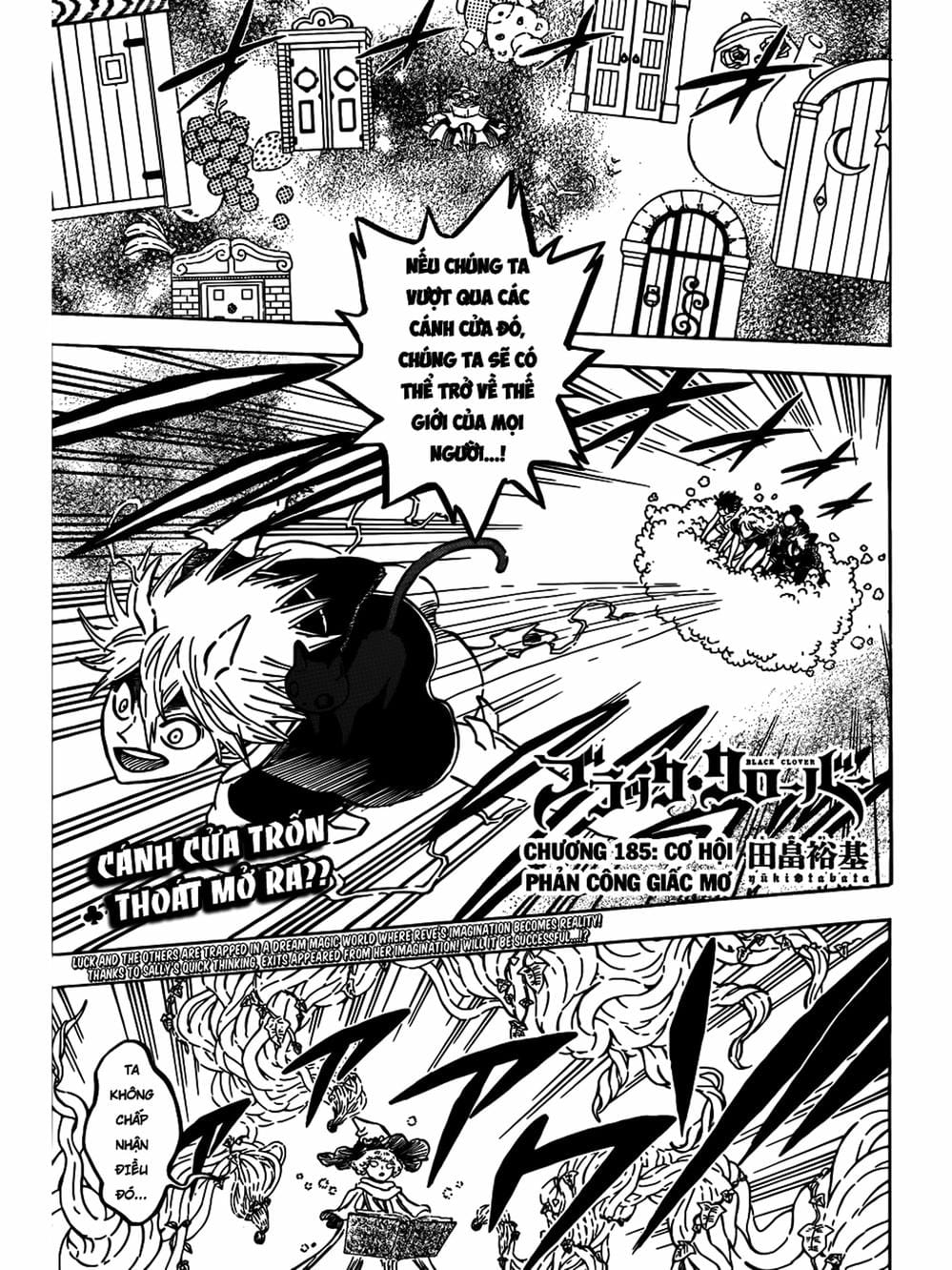 Truyện Tranh Pháp Sư Không Phép Thuật - Black Clover trang 5