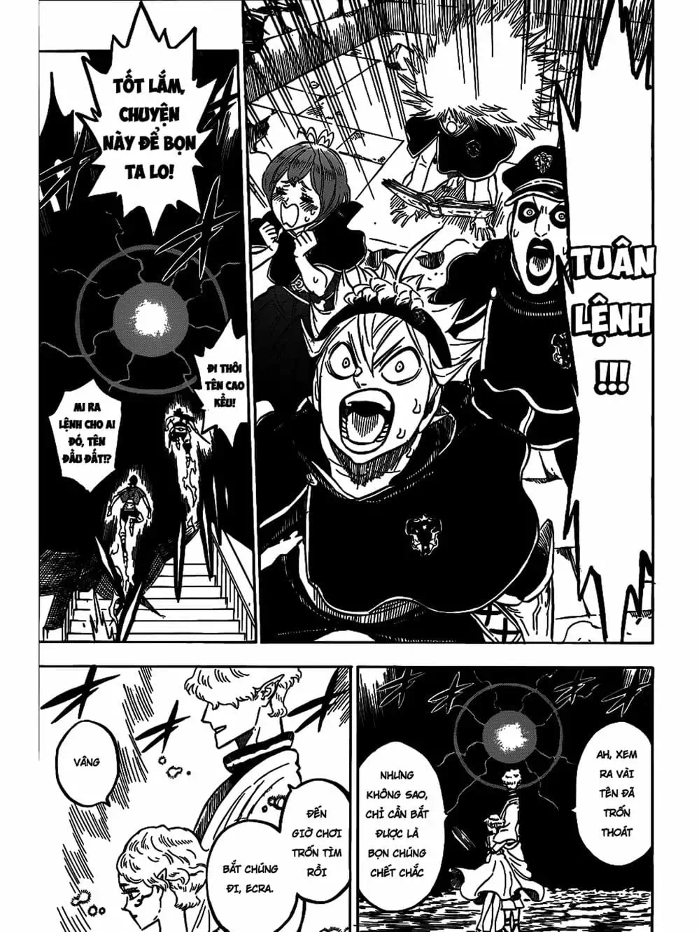 Truyện Tranh Pháp Sư Không Phép Thuật - Black Clover trang 5