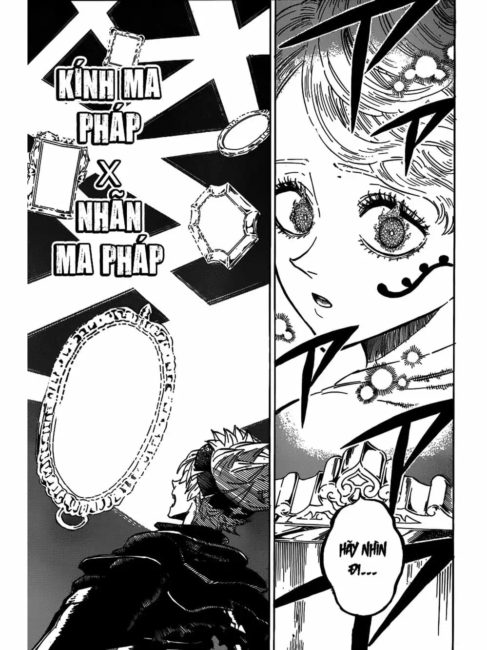 Truyện Tranh Pháp Sư Không Phép Thuật - Black Clover trang 5
