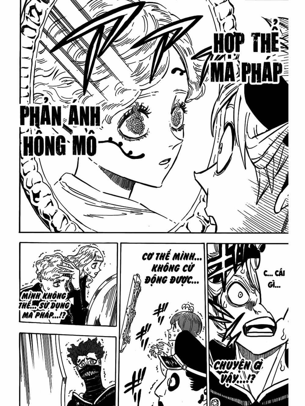 Truyện Tranh Pháp Sư Không Phép Thuật - Black Clover trang 5