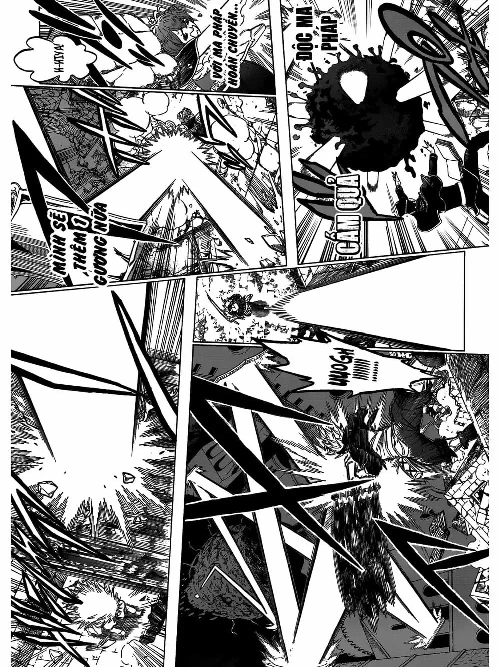 Truyện Tranh Pháp Sư Không Phép Thuật - Black Clover trang 5