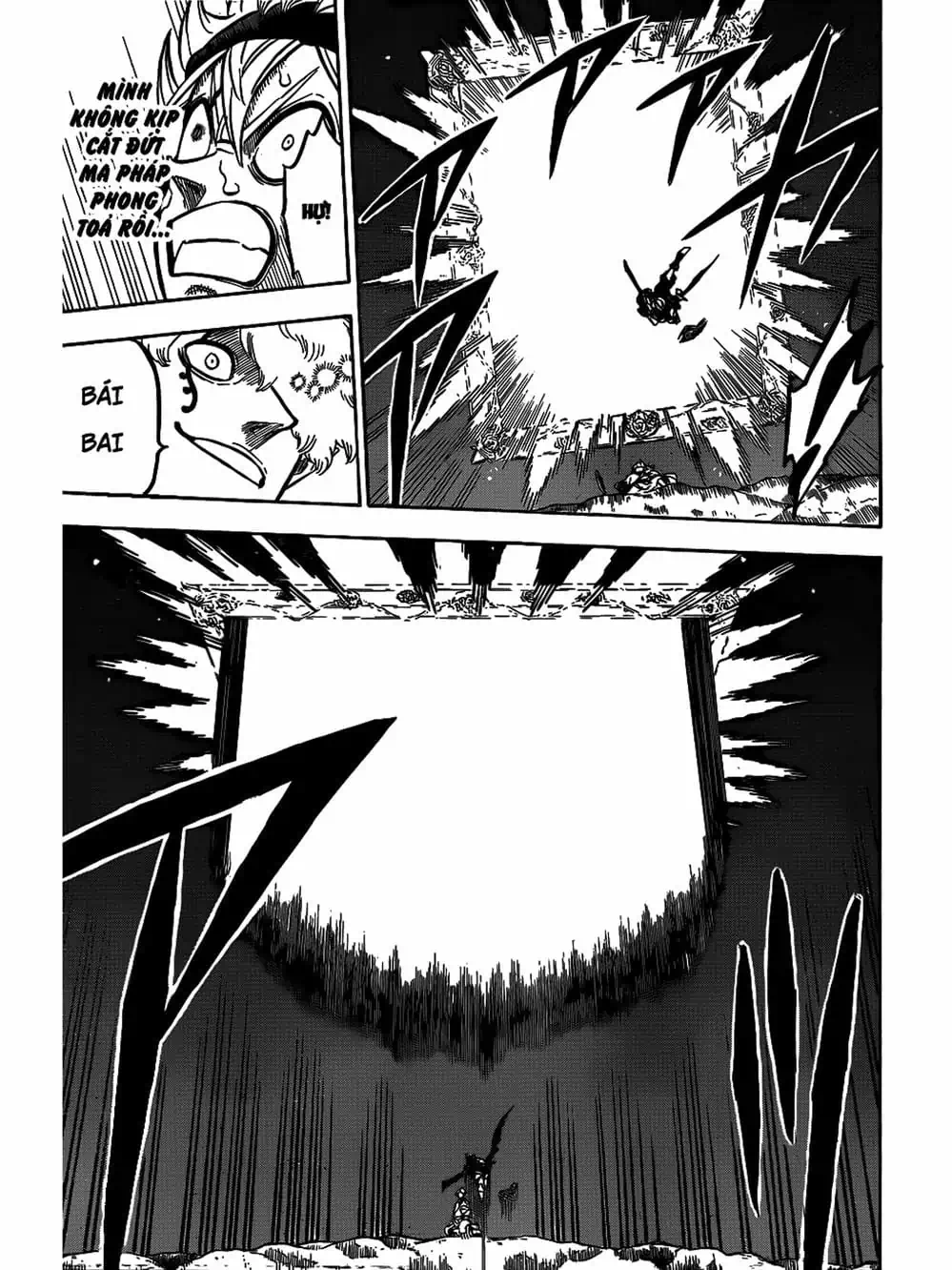 Truyện Tranh Pháp Sư Không Phép Thuật - Black Clover trang 5