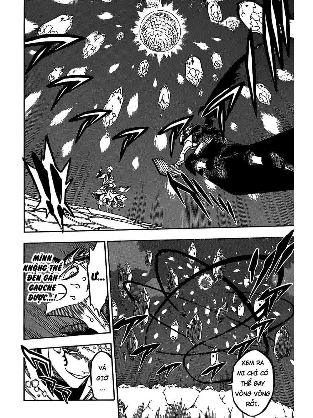 Truyện Tranh Pháp Sư Không Phép Thuật - Black Clover trang 5