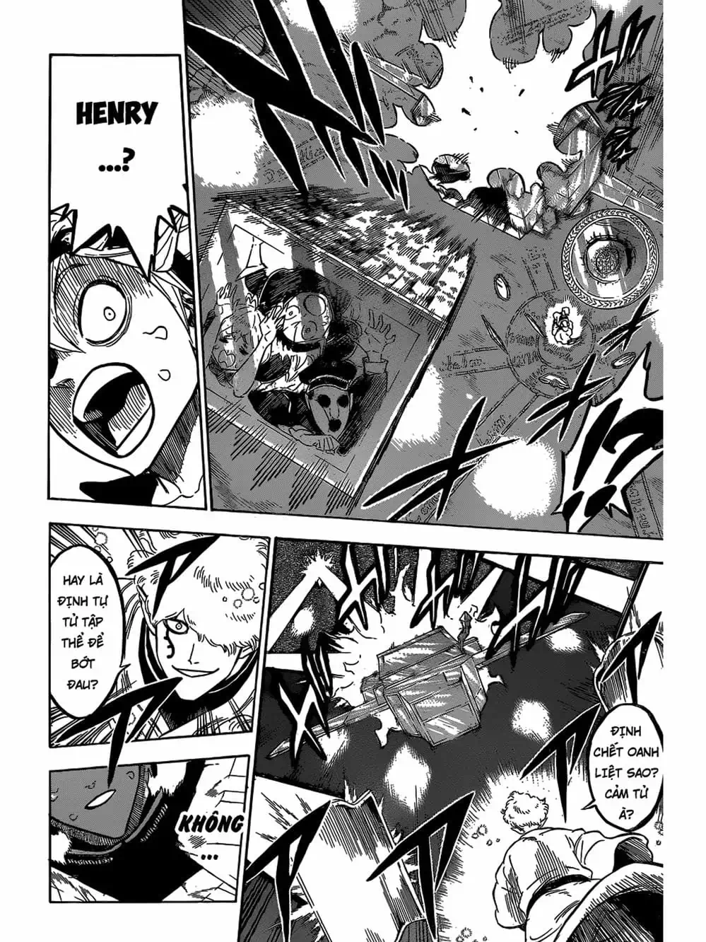 Truyện Tranh Pháp Sư Không Phép Thuật - Black Clover trang 5