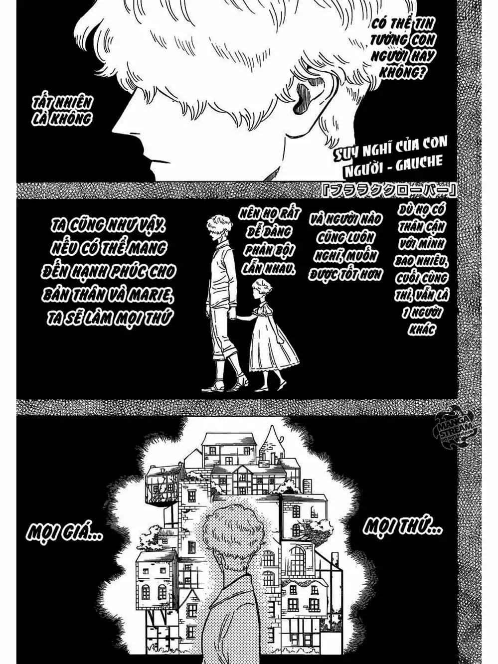 Truyện Tranh Pháp Sư Không Phép Thuật - Black Clover trang 5