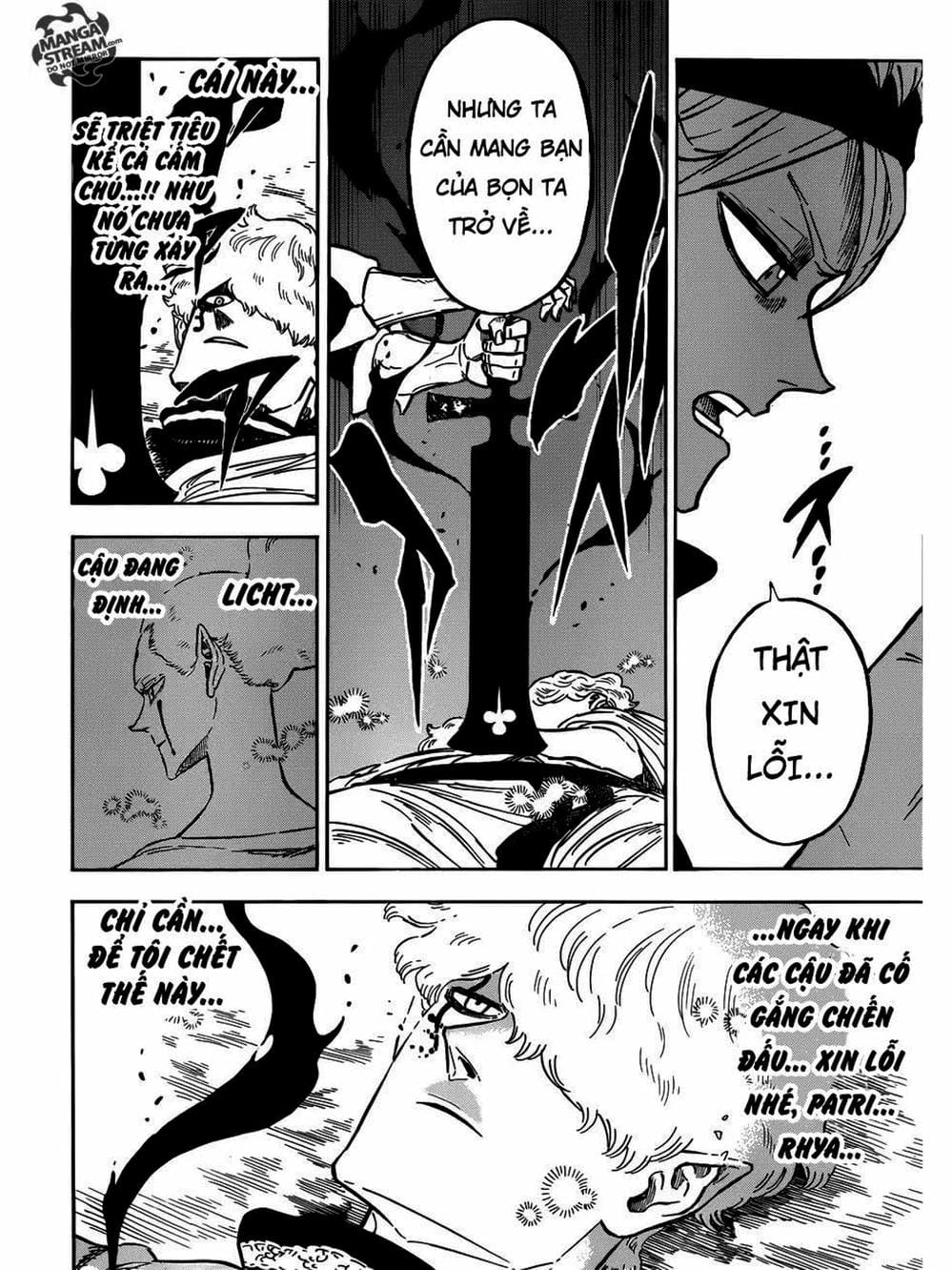 Truyện Tranh Pháp Sư Không Phép Thuật - Black Clover trang 5