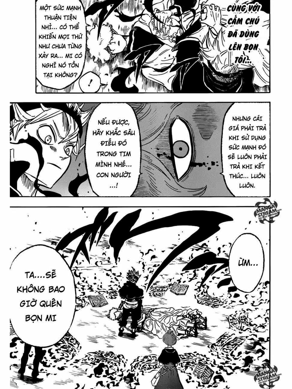 Truyện Tranh Pháp Sư Không Phép Thuật - Black Clover trang 5