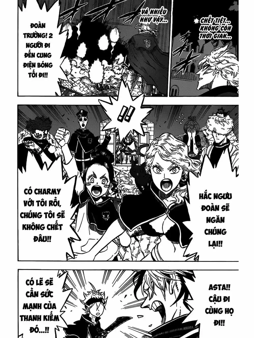 Truyện Tranh Pháp Sư Không Phép Thuật - Black Clover trang 5