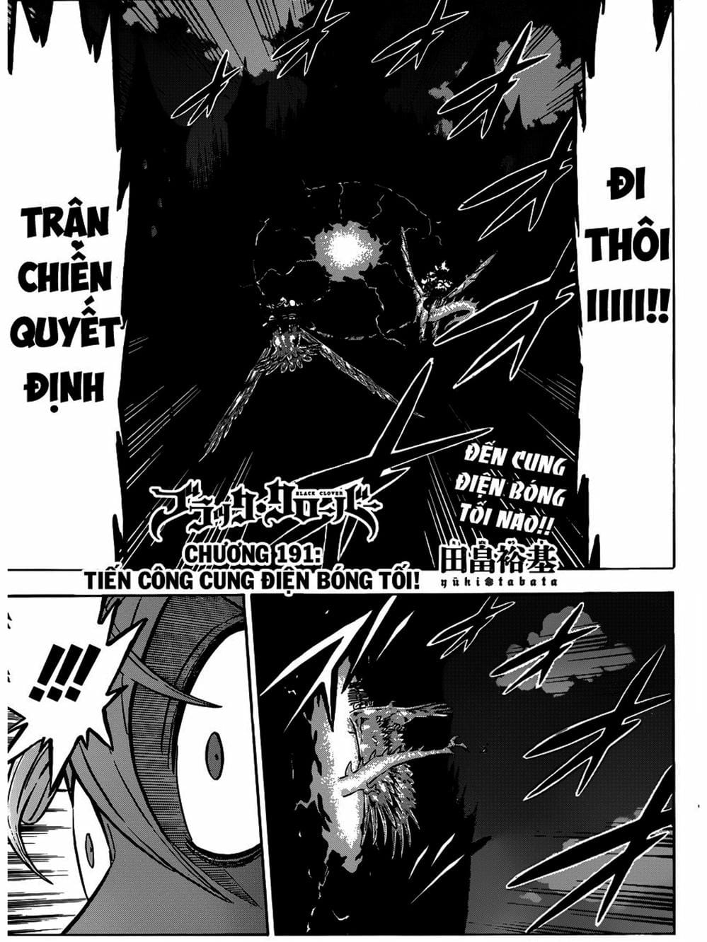 Truyện Tranh Pháp Sư Không Phép Thuật - Black Clover trang 5
