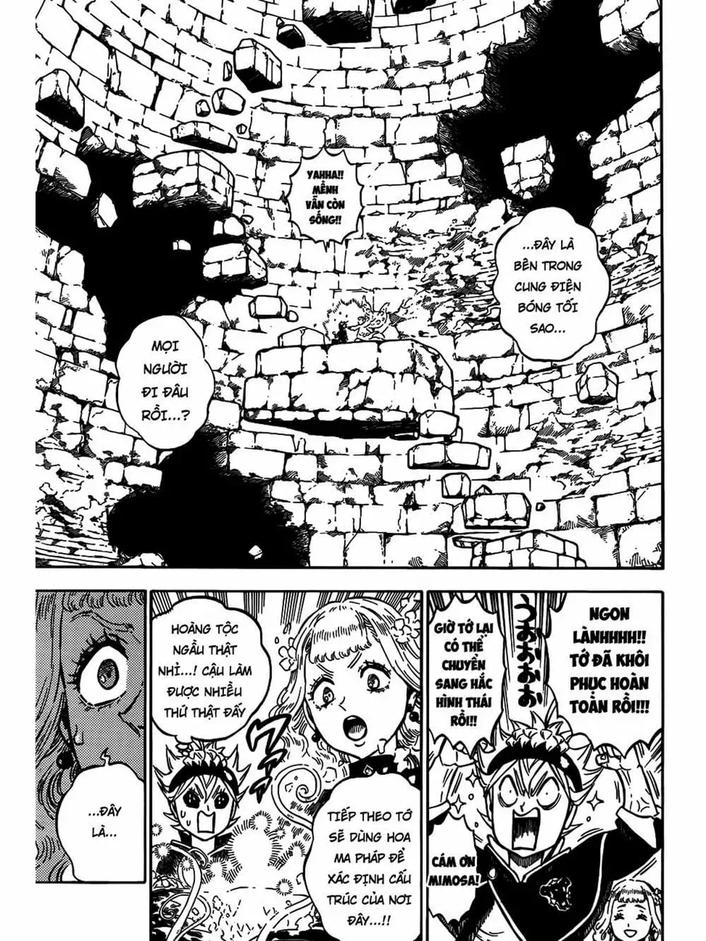 Truyện Tranh Pháp Sư Không Phép Thuật - Black Clover trang 5