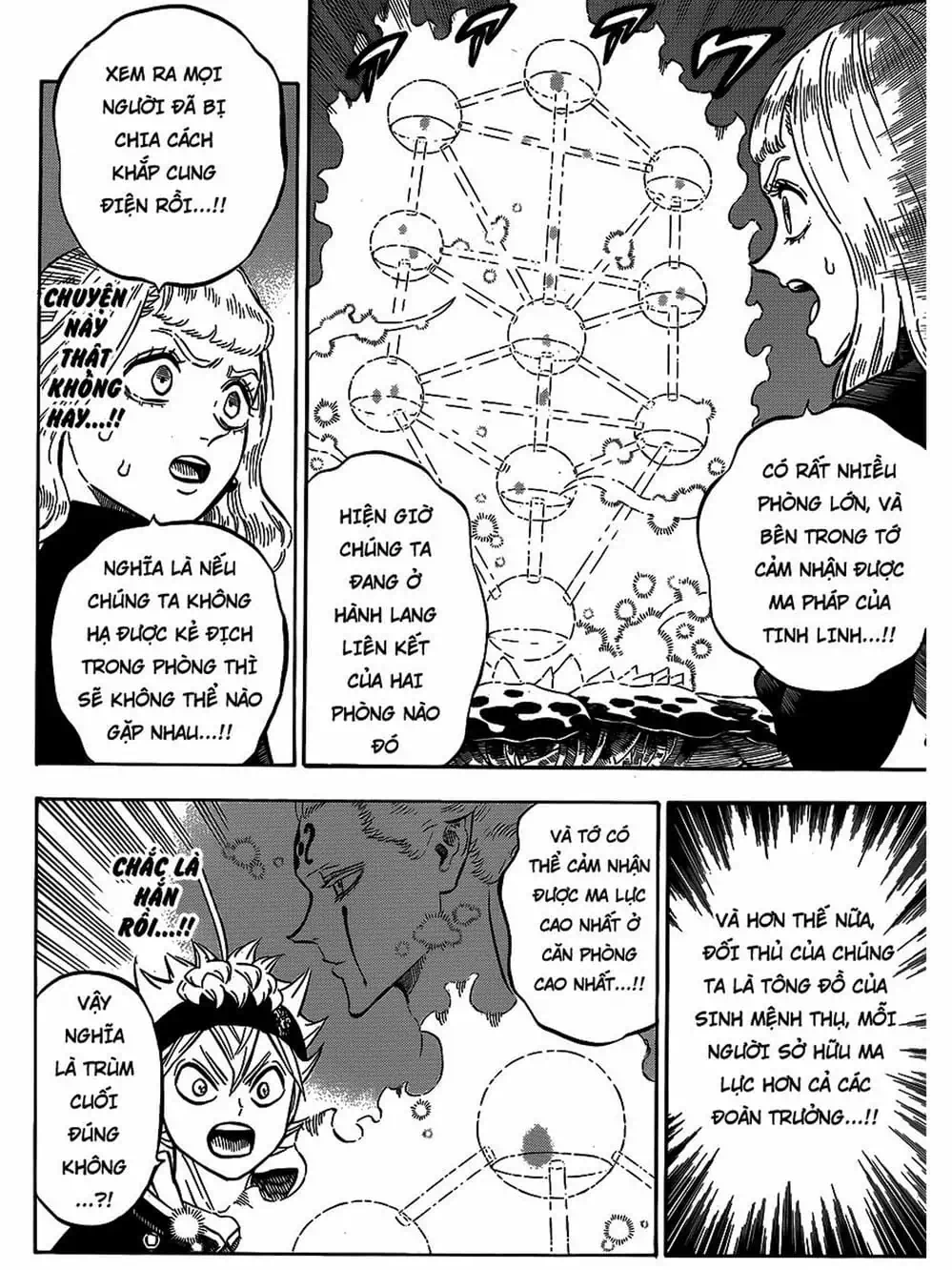 Truyện Tranh Pháp Sư Không Phép Thuật - Black Clover trang 5