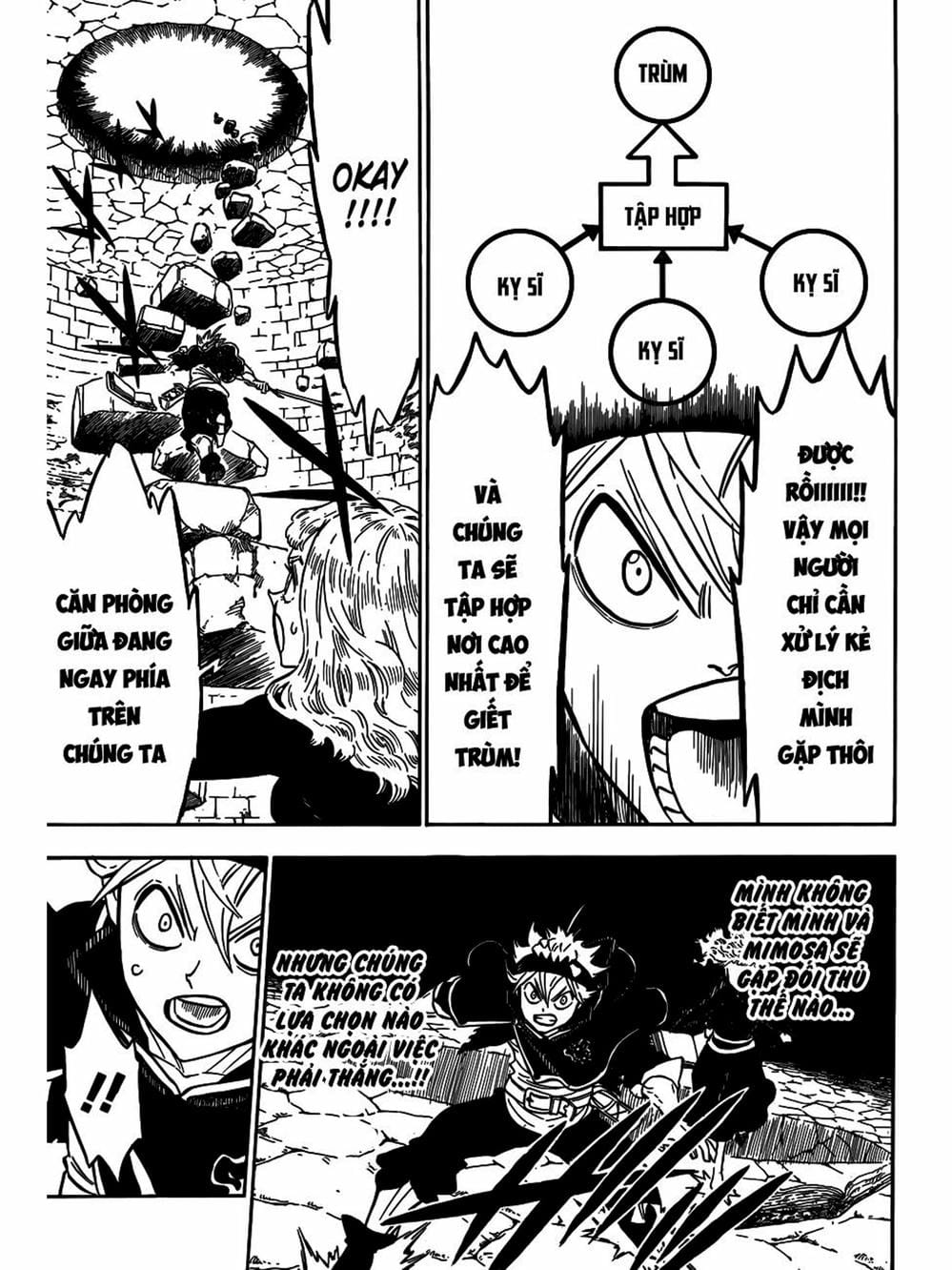 Truyện Tranh Pháp Sư Không Phép Thuật - Black Clover trang 5