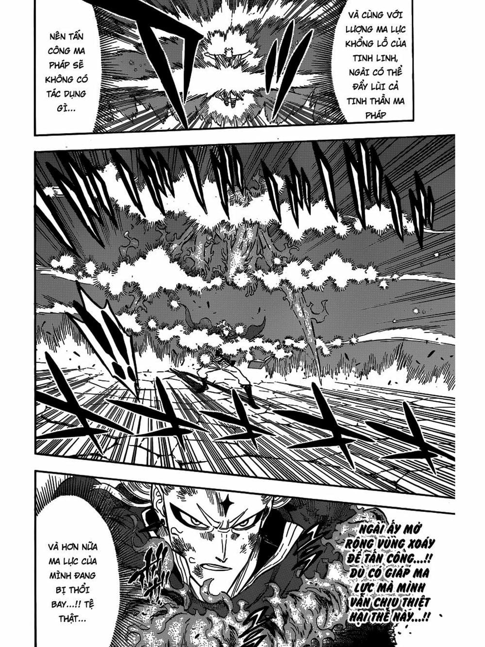 Truyện Tranh Pháp Sư Không Phép Thuật - Black Clover trang 5