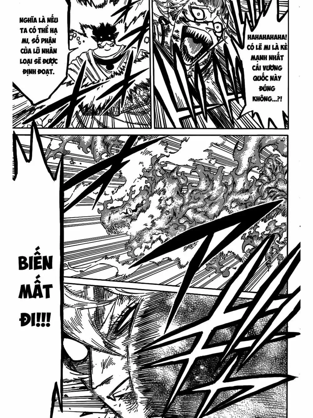 Truyện Tranh Pháp Sư Không Phép Thuật - Black Clover trang 5