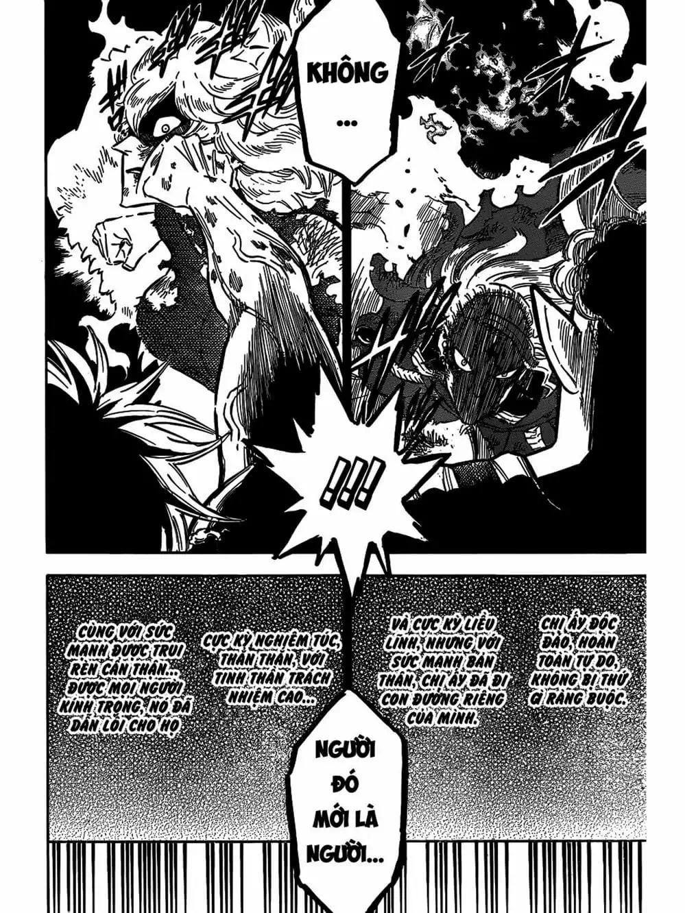 Truyện Tranh Pháp Sư Không Phép Thuật - Black Clover trang 5