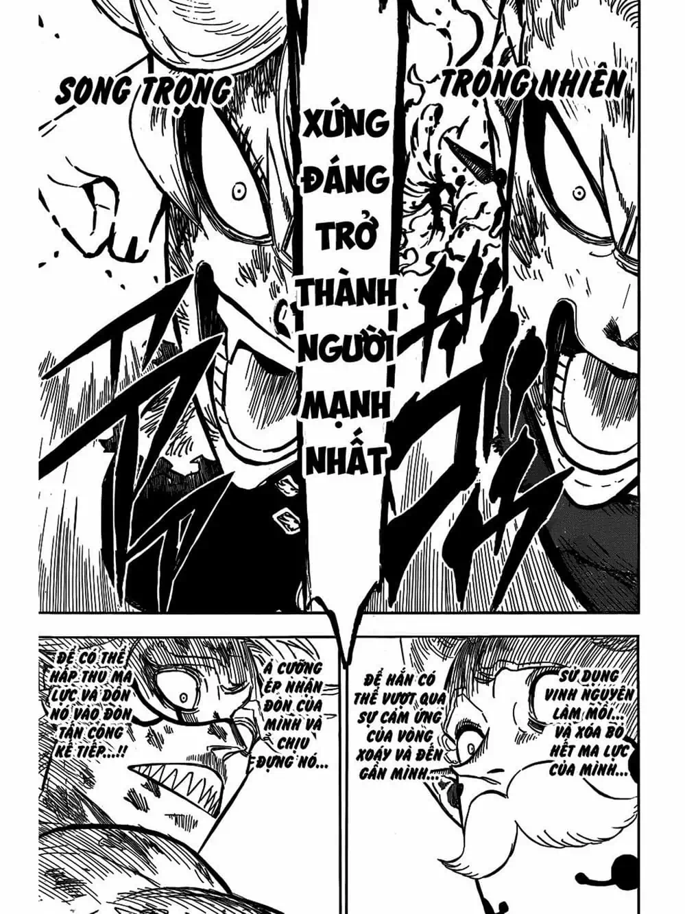 Truyện Tranh Pháp Sư Không Phép Thuật - Black Clover trang 5