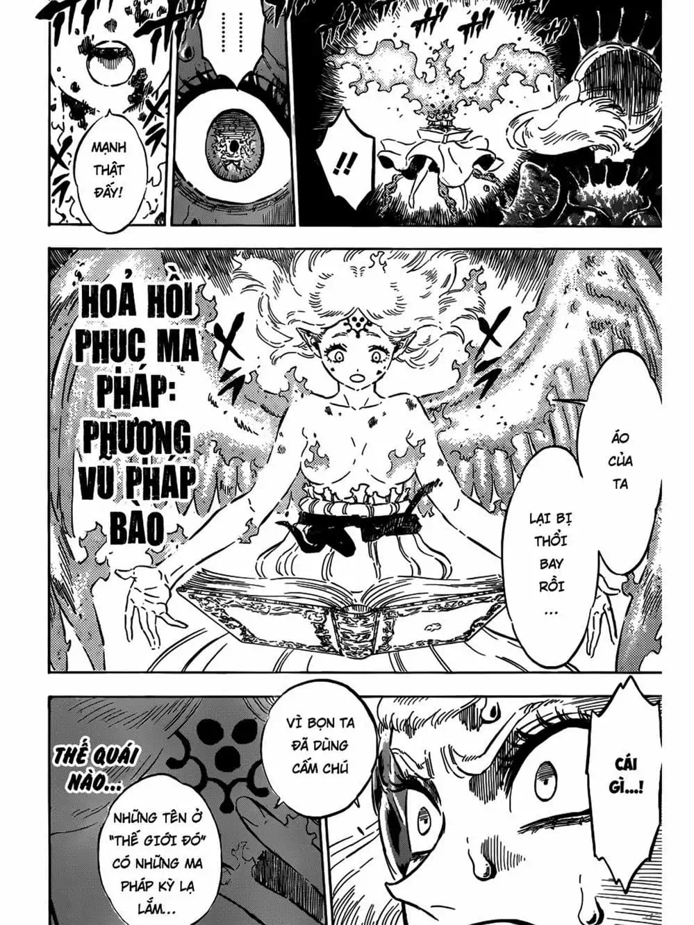Truyện Tranh Pháp Sư Không Phép Thuật - Black Clover trang 5