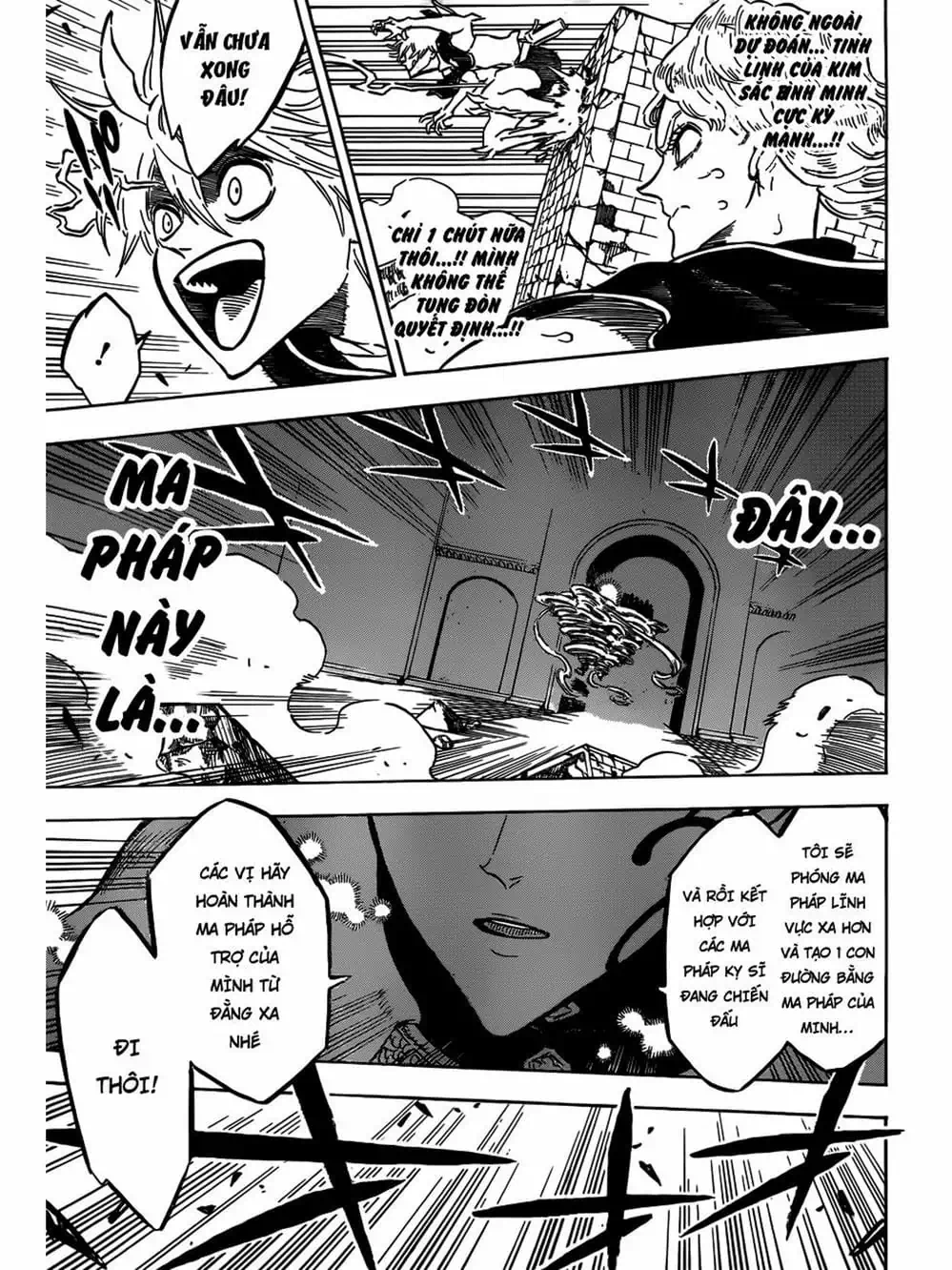 Truyện Tranh Pháp Sư Không Phép Thuật - Black Clover trang 5