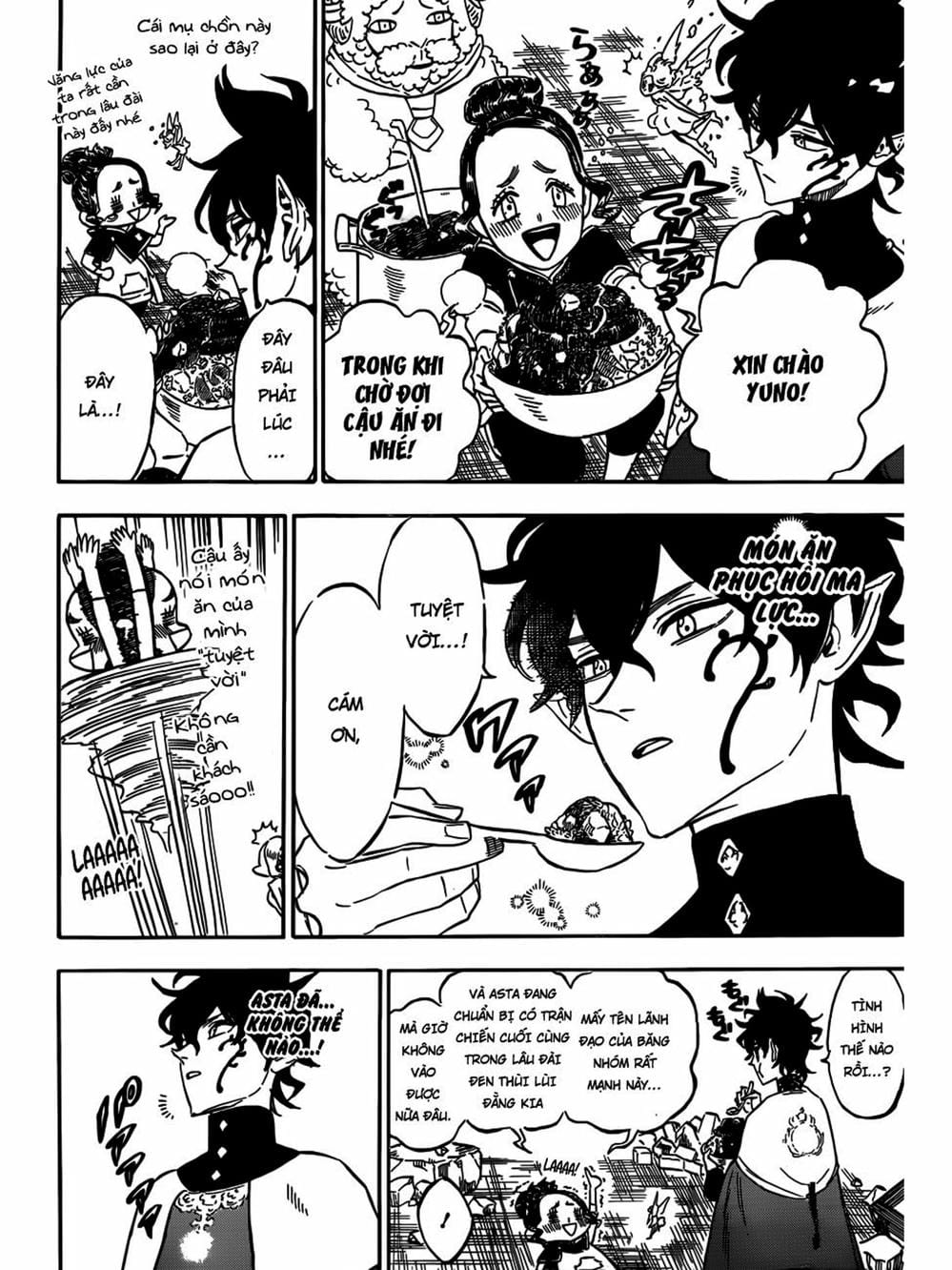 Truyện Tranh Pháp Sư Không Phép Thuật - Black Clover trang 5