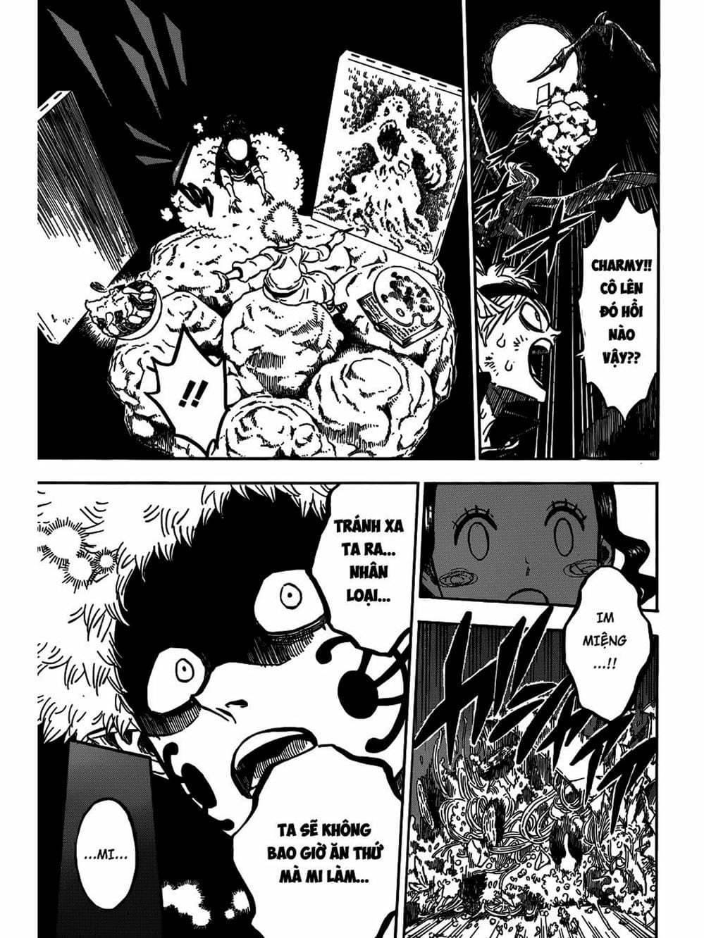 Truyện Tranh Pháp Sư Không Phép Thuật - Black Clover trang 5