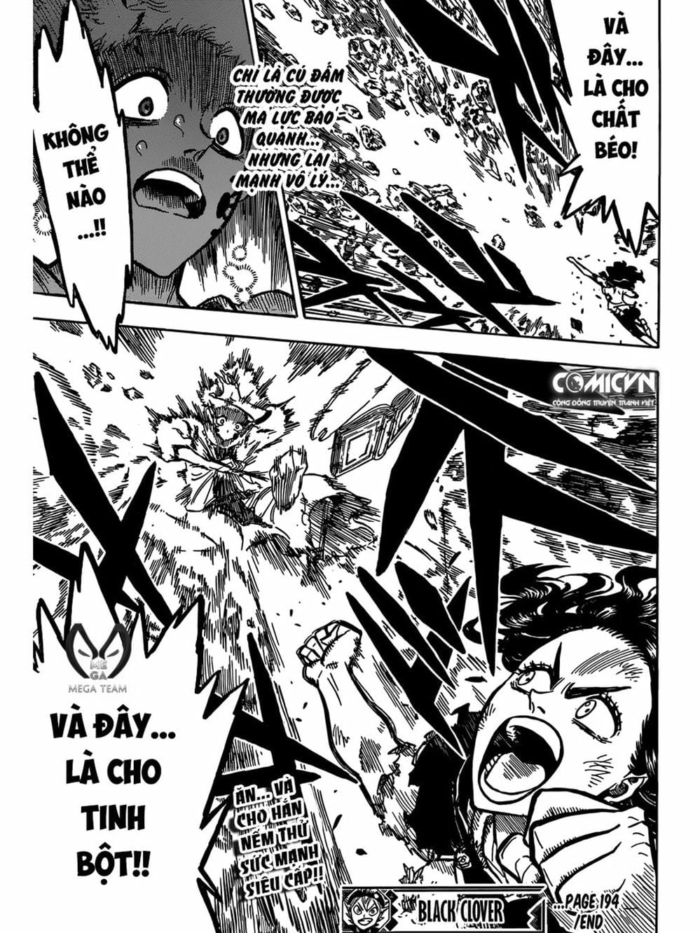 Truyện Tranh Pháp Sư Không Phép Thuật - Black Clover trang 5