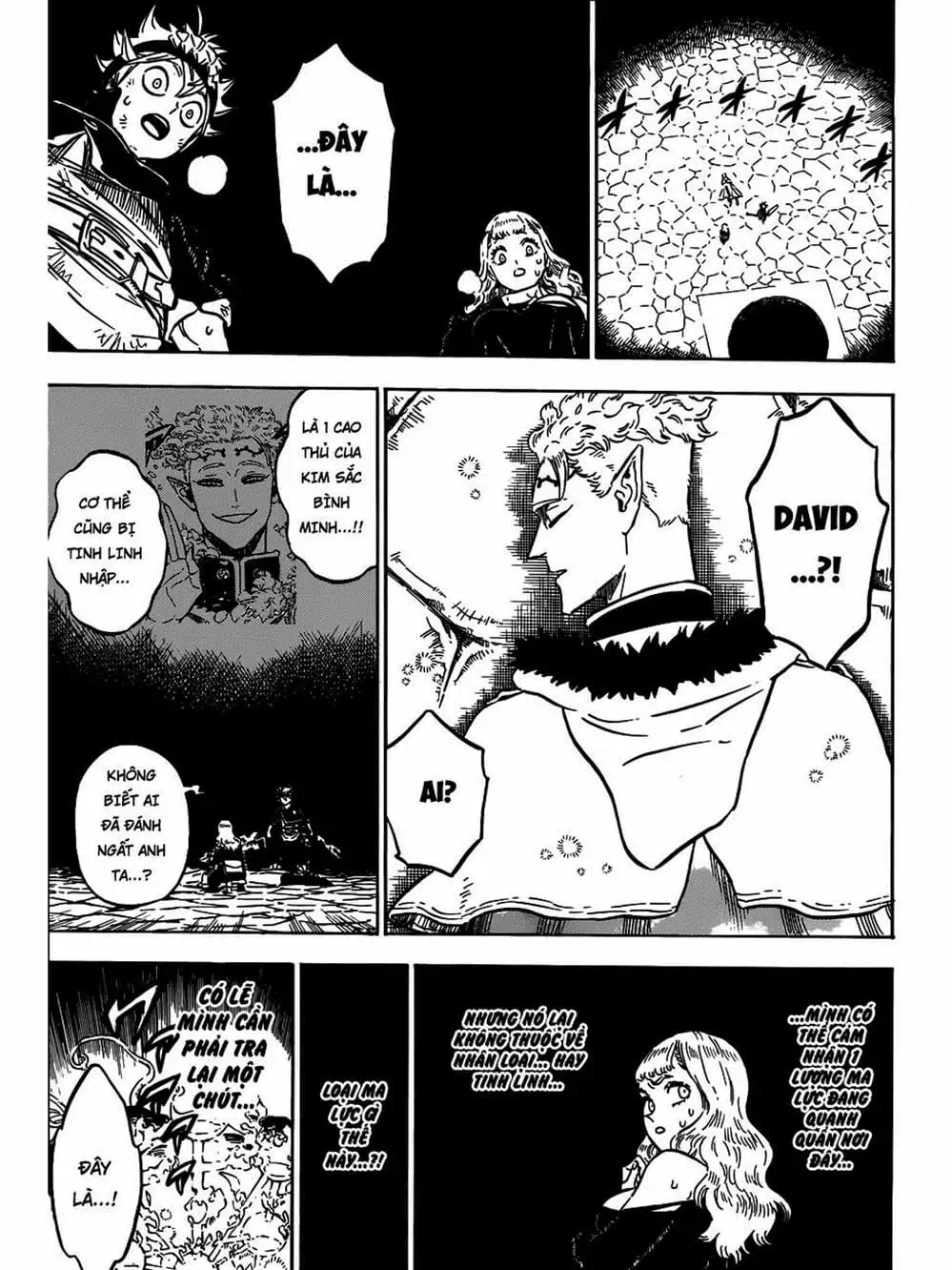 Truyện Tranh Pháp Sư Không Phép Thuật - Black Clover trang 5