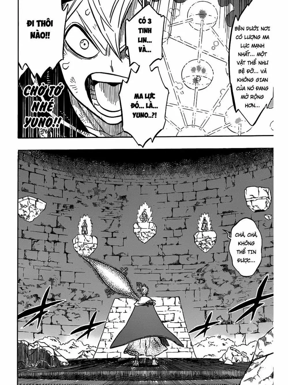 Truyện Tranh Pháp Sư Không Phép Thuật - Black Clover trang 5