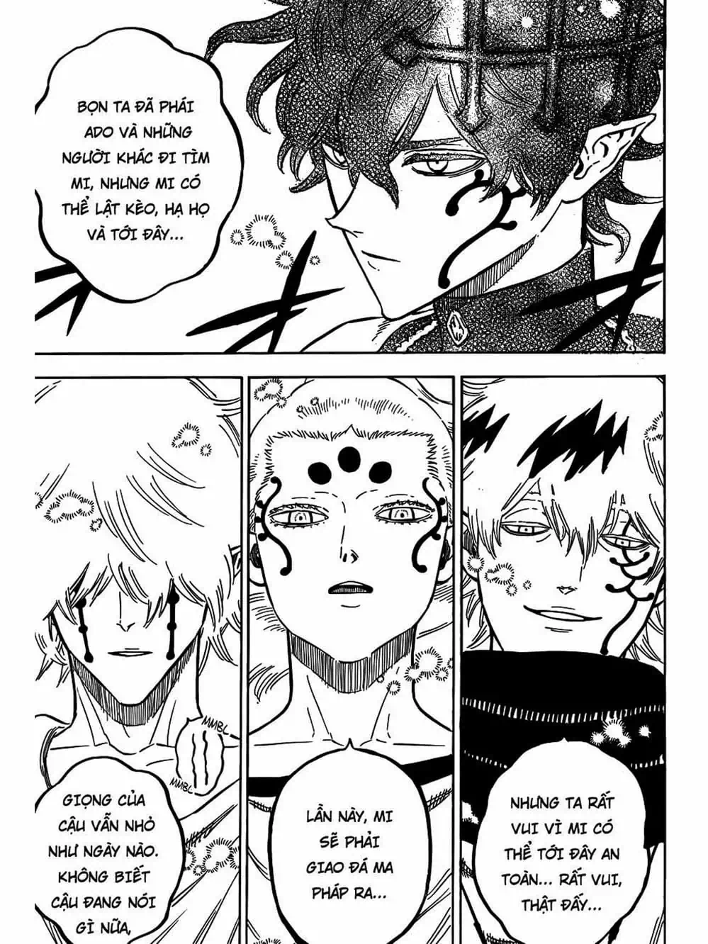 Truyện Tranh Pháp Sư Không Phép Thuật - Black Clover trang 5