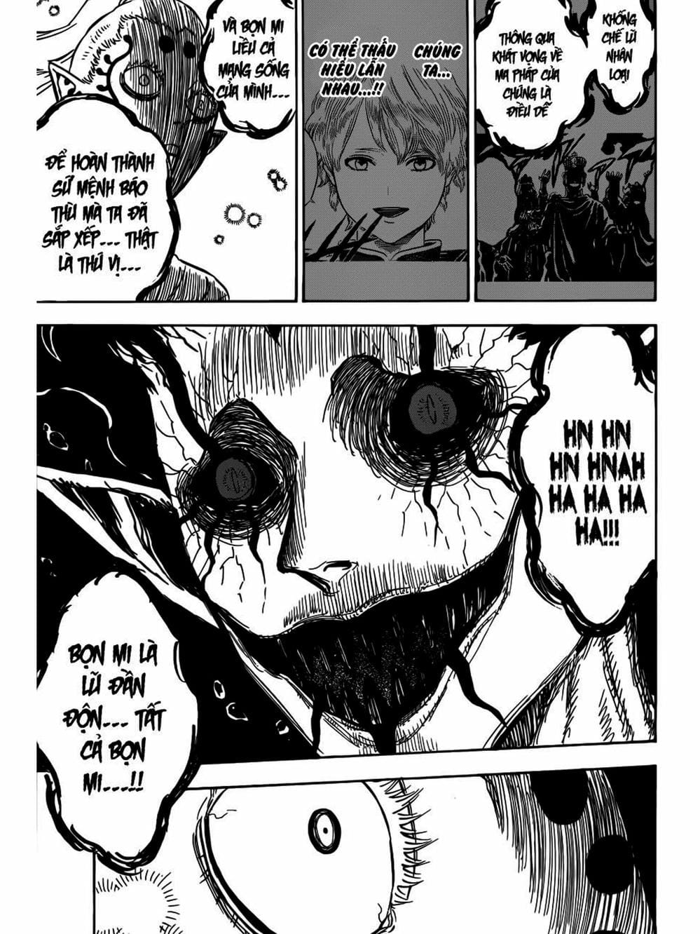 Truyện Tranh Pháp Sư Không Phép Thuật - Black Clover trang 5