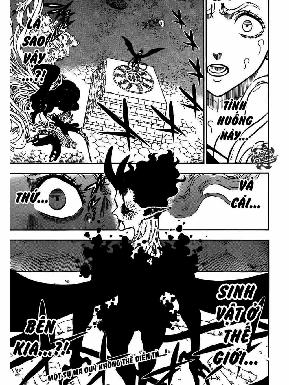 Truyện Tranh Pháp Sư Không Phép Thuật - Black Clover trang 5