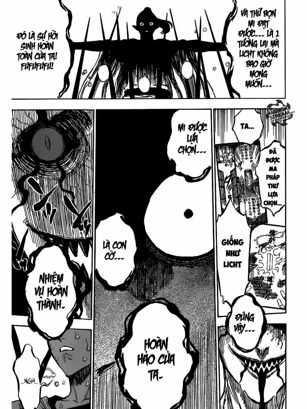 Truyện Tranh Pháp Sư Không Phép Thuật - Black Clover trang 5