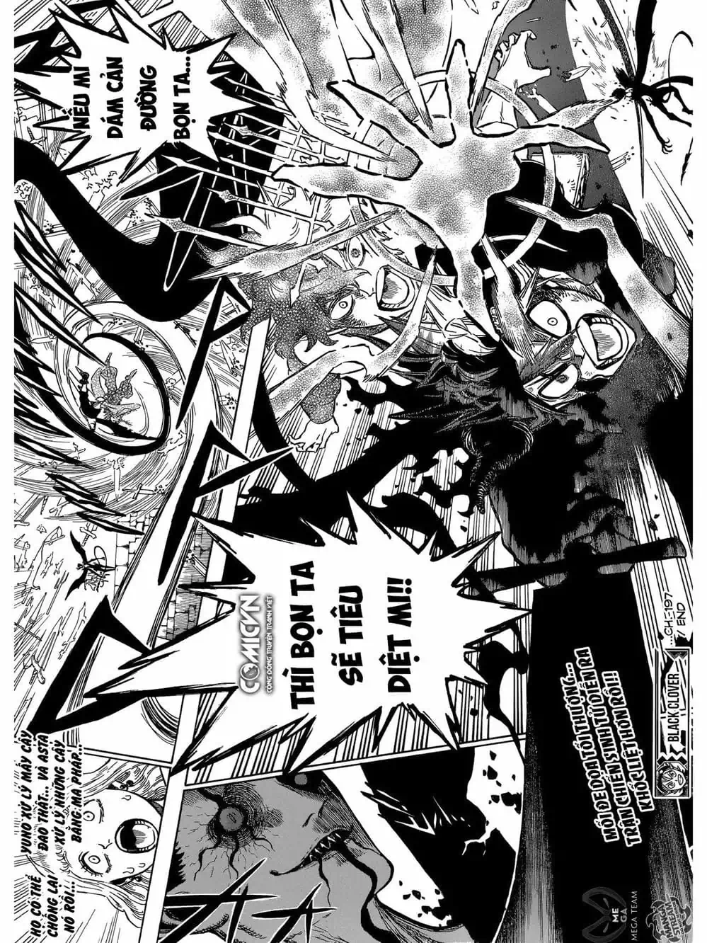 Truyện Tranh Pháp Sư Không Phép Thuật - Black Clover trang 5