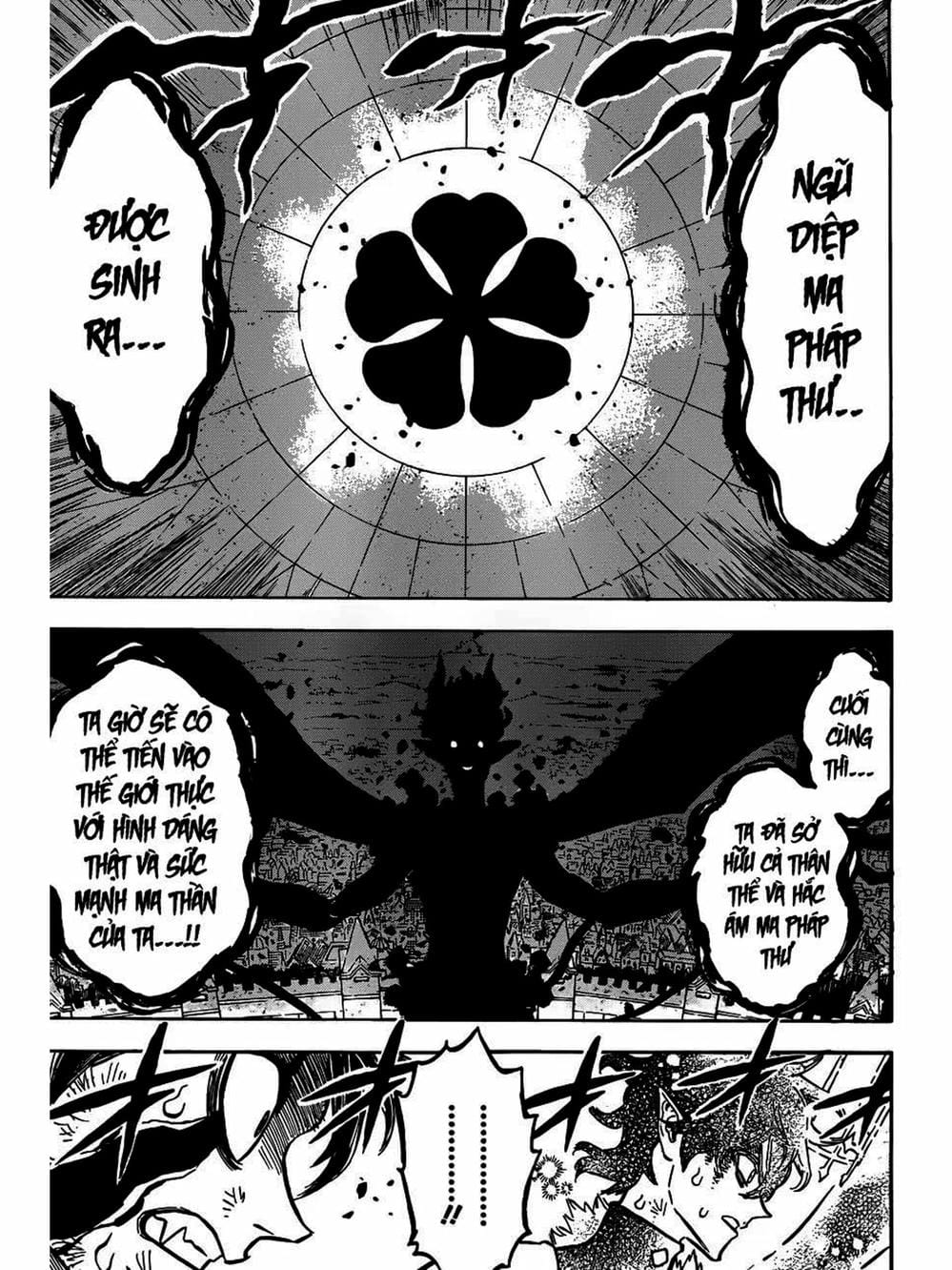 Truyện Tranh Pháp Sư Không Phép Thuật - Black Clover trang 5