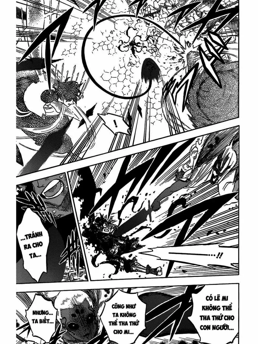 Truyện Tranh Pháp Sư Không Phép Thuật - Black Clover trang 5