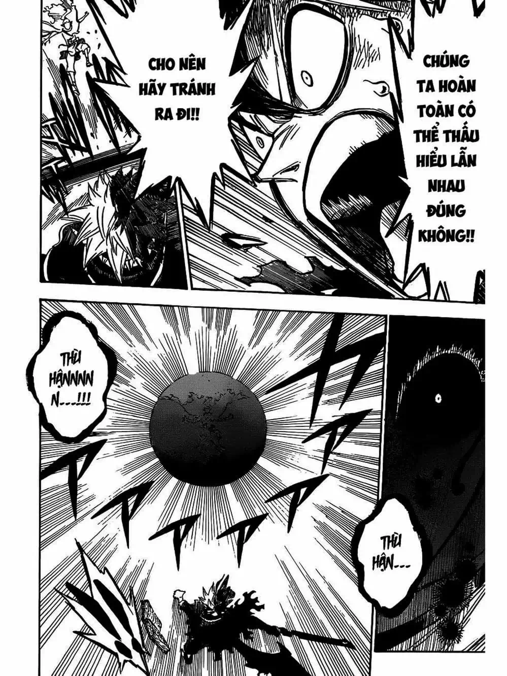 Truyện Tranh Pháp Sư Không Phép Thuật - Black Clover trang 5