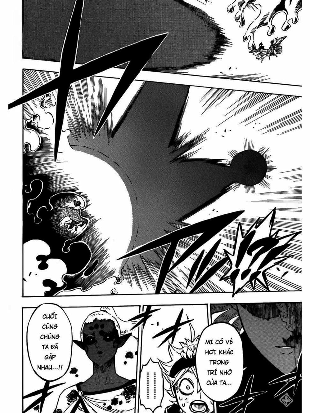 Truyện Tranh Pháp Sư Không Phép Thuật - Black Clover trang 5