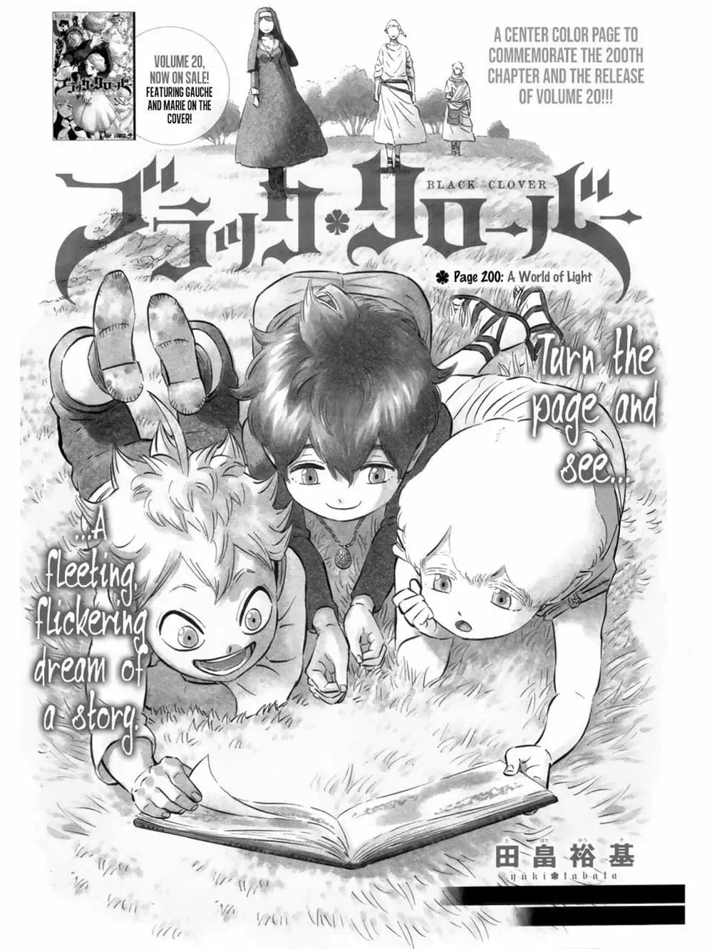 Truyện Tranh Pháp Sư Không Phép Thuật - Black Clover trang 5