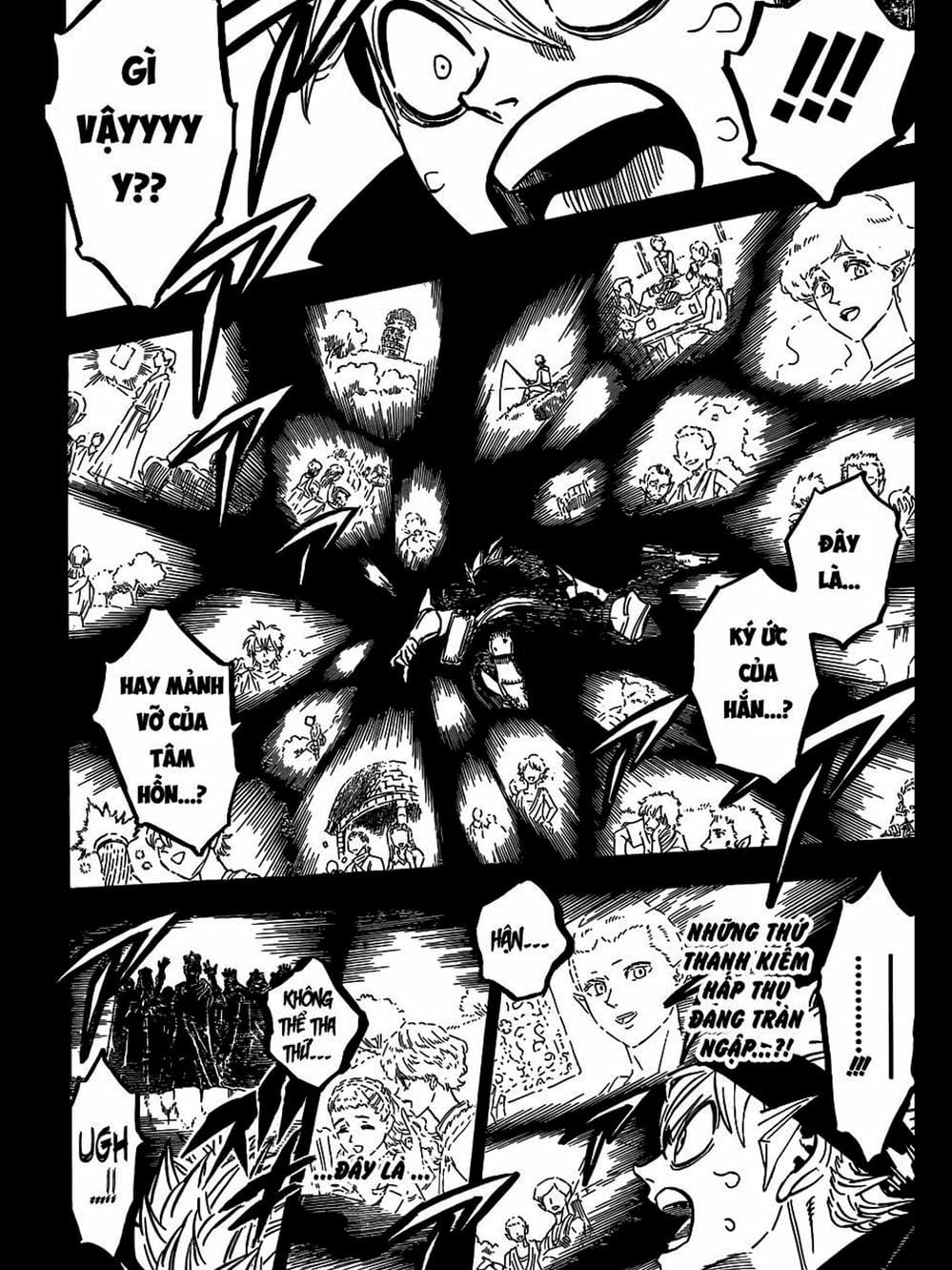 Truyện Tranh Pháp Sư Không Phép Thuật - Black Clover trang 5