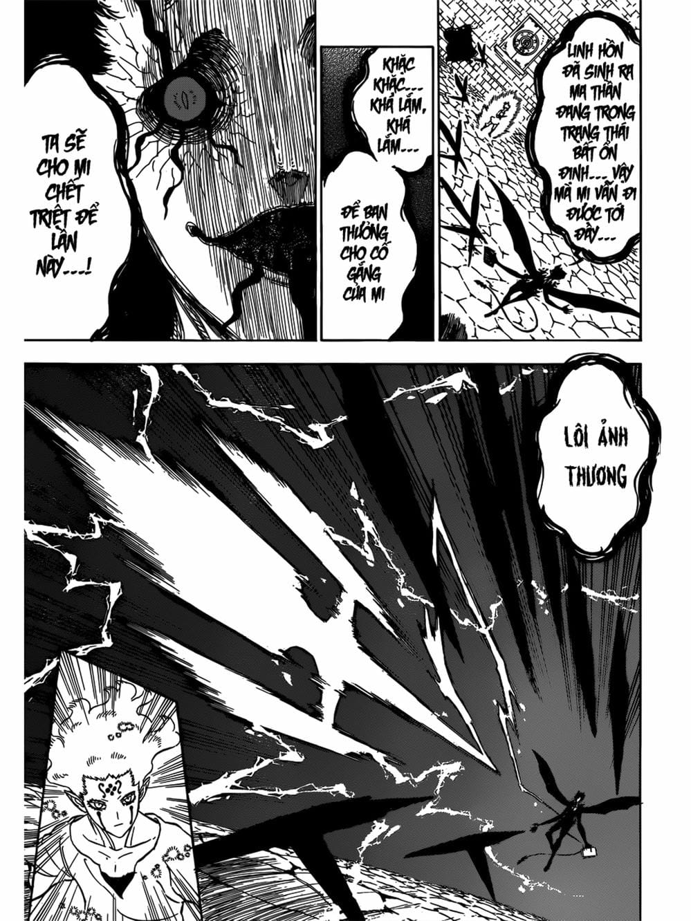 Truyện Tranh Pháp Sư Không Phép Thuật - Black Clover trang 5