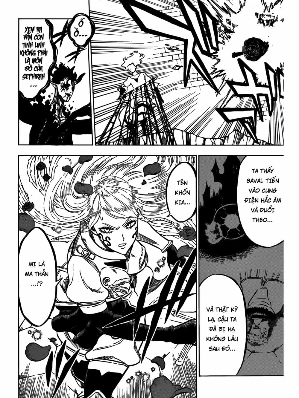 Truyện Tranh Pháp Sư Không Phép Thuật - Black Clover trang 5