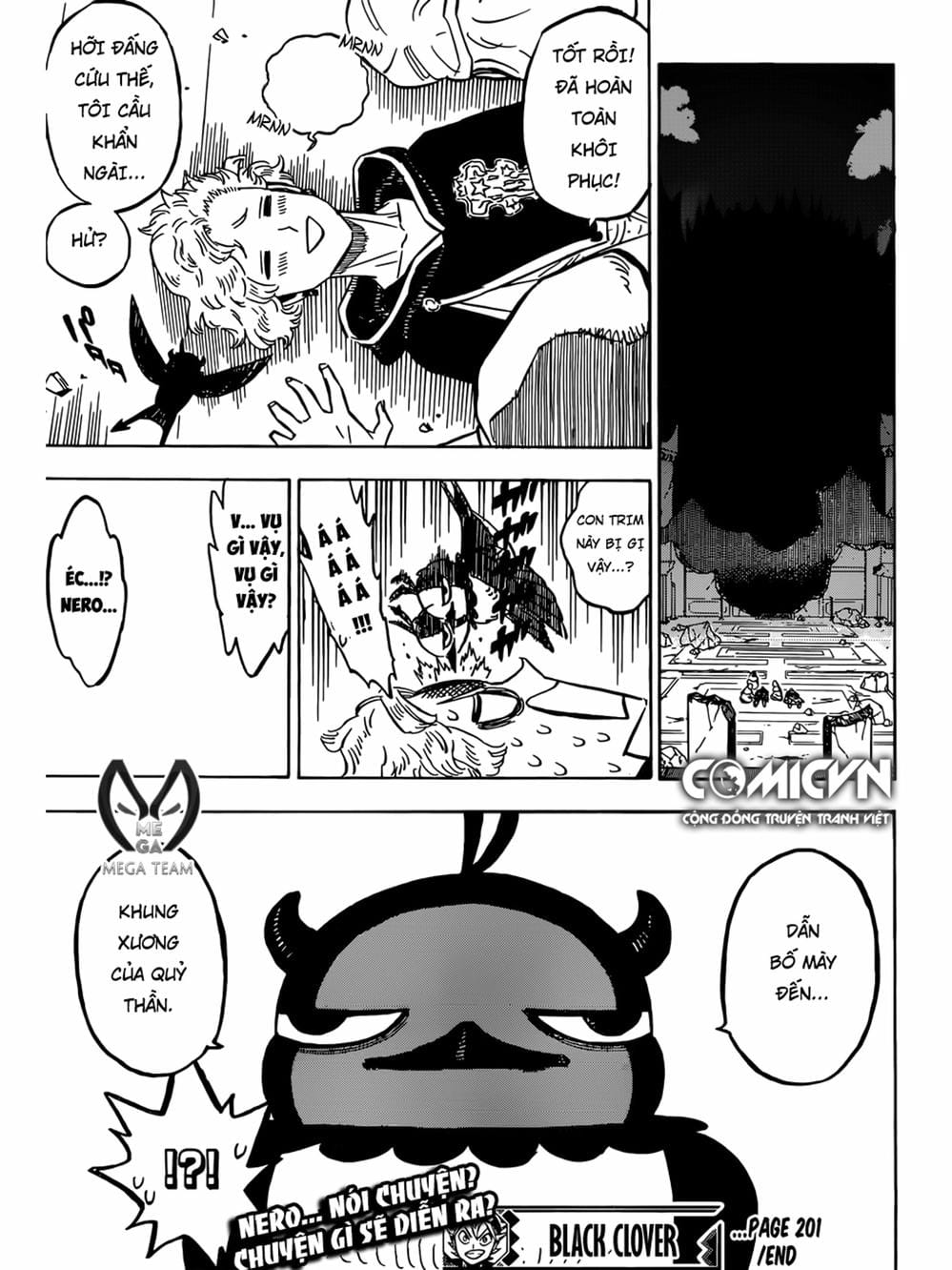 Truyện Tranh Pháp Sư Không Phép Thuật - Black Clover trang 5