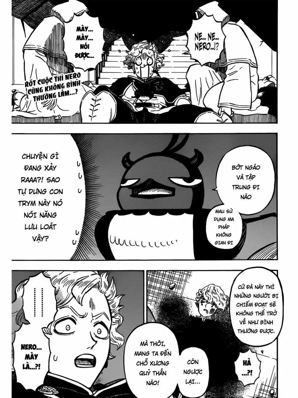 Truyện Tranh Pháp Sư Không Phép Thuật - Black Clover trang 5