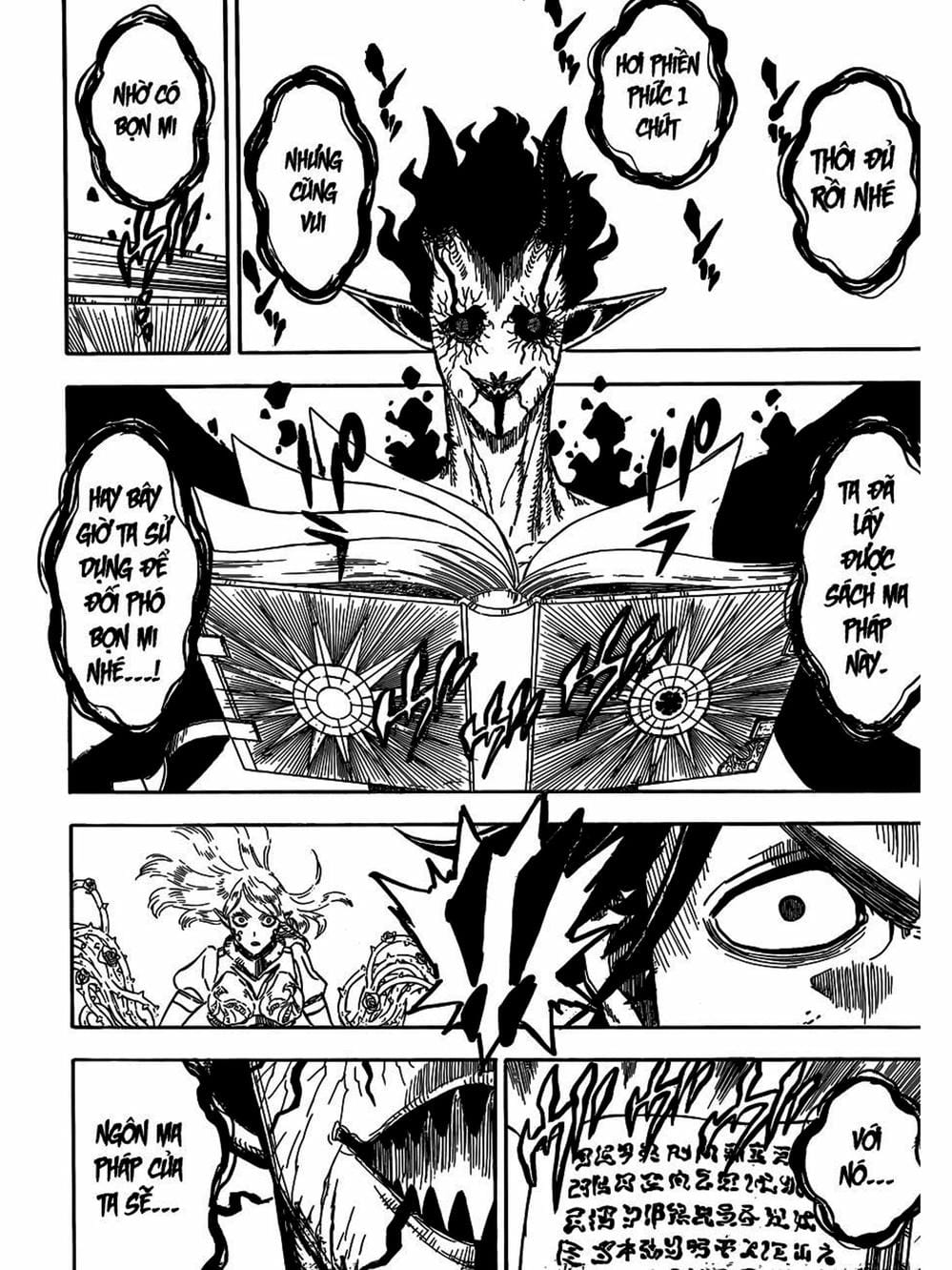 Truyện Tranh Pháp Sư Không Phép Thuật - Black Clover trang 5