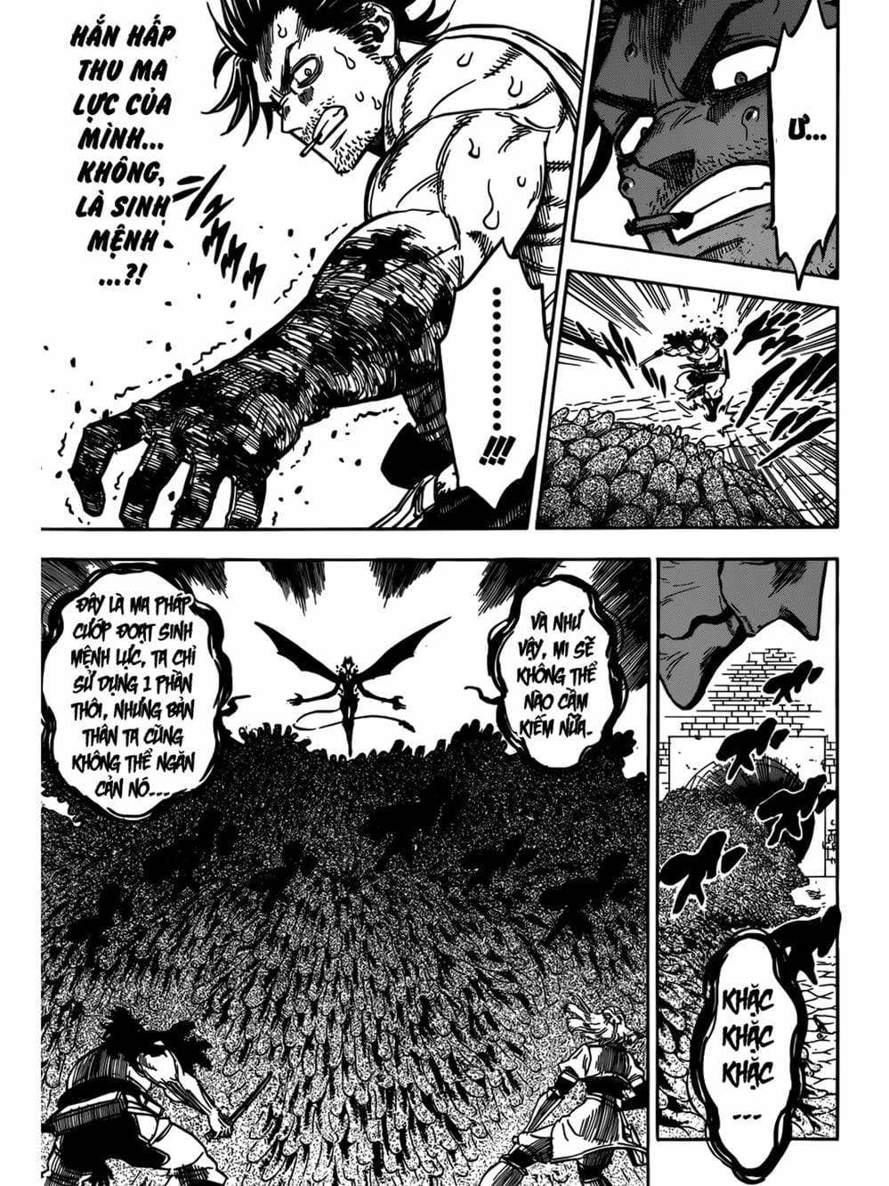 Truyện Tranh Pháp Sư Không Phép Thuật - Black Clover trang 5