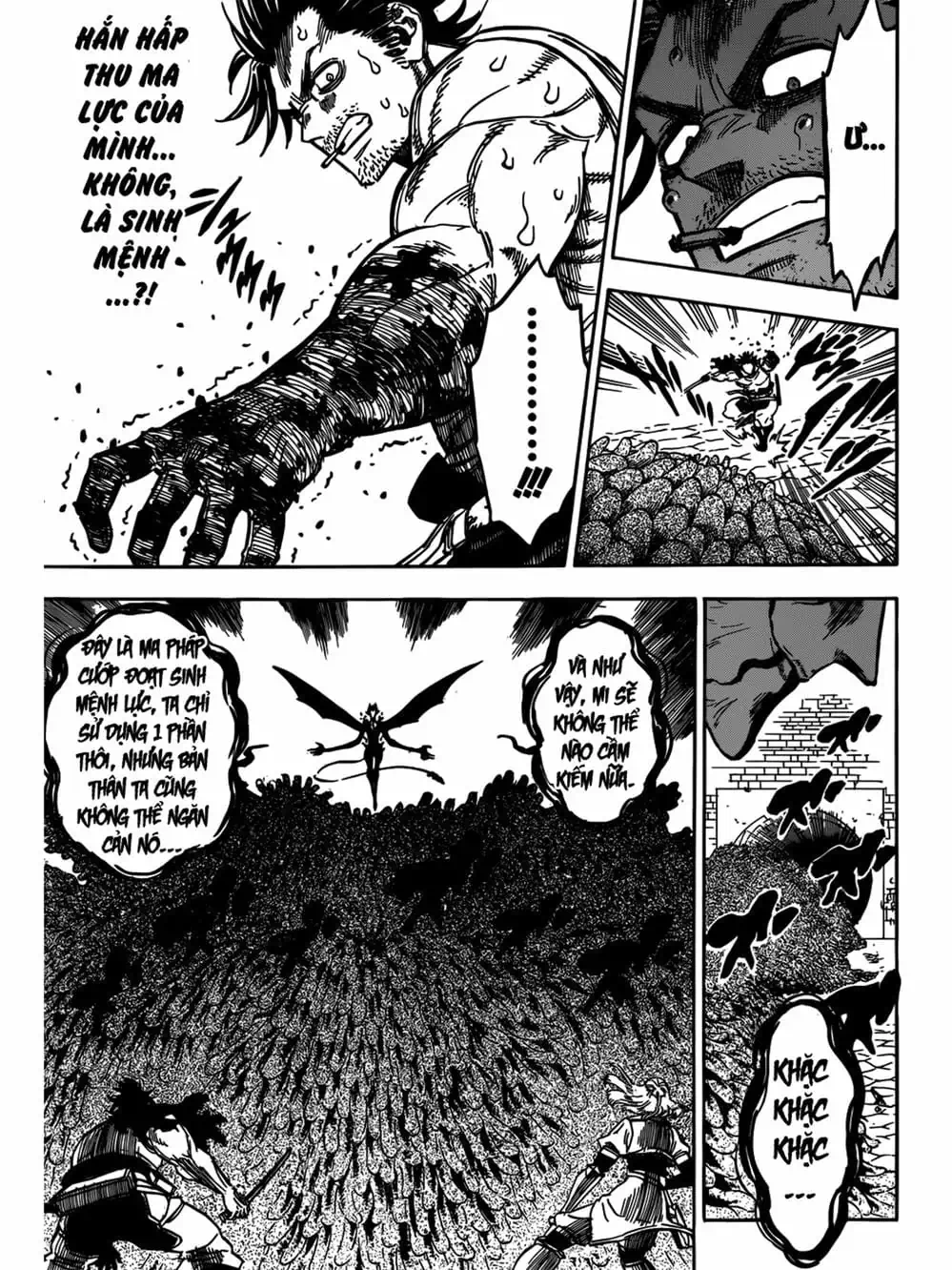 Truyện Tranh Pháp Sư Không Phép Thuật - Black Clover trang 5