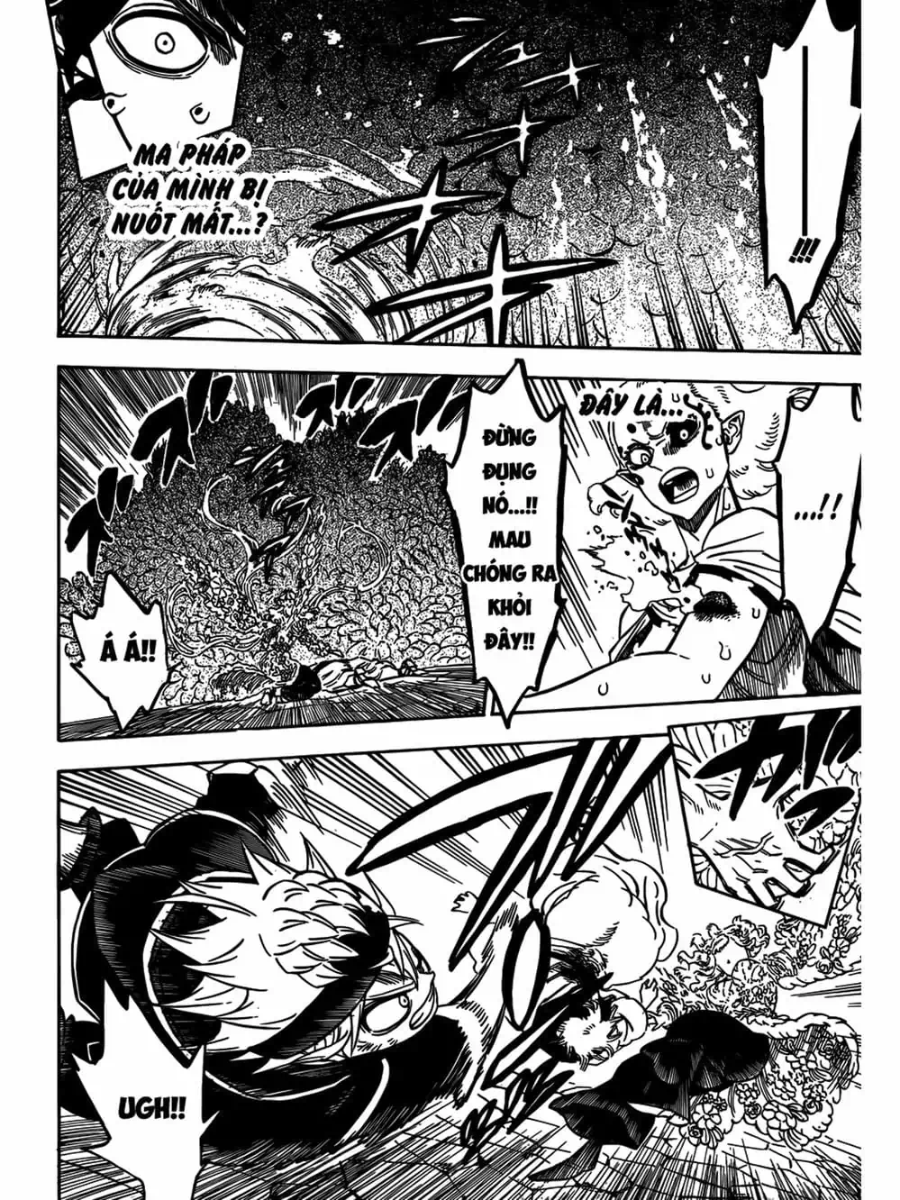 Truyện Tranh Pháp Sư Không Phép Thuật - Black Clover trang 5