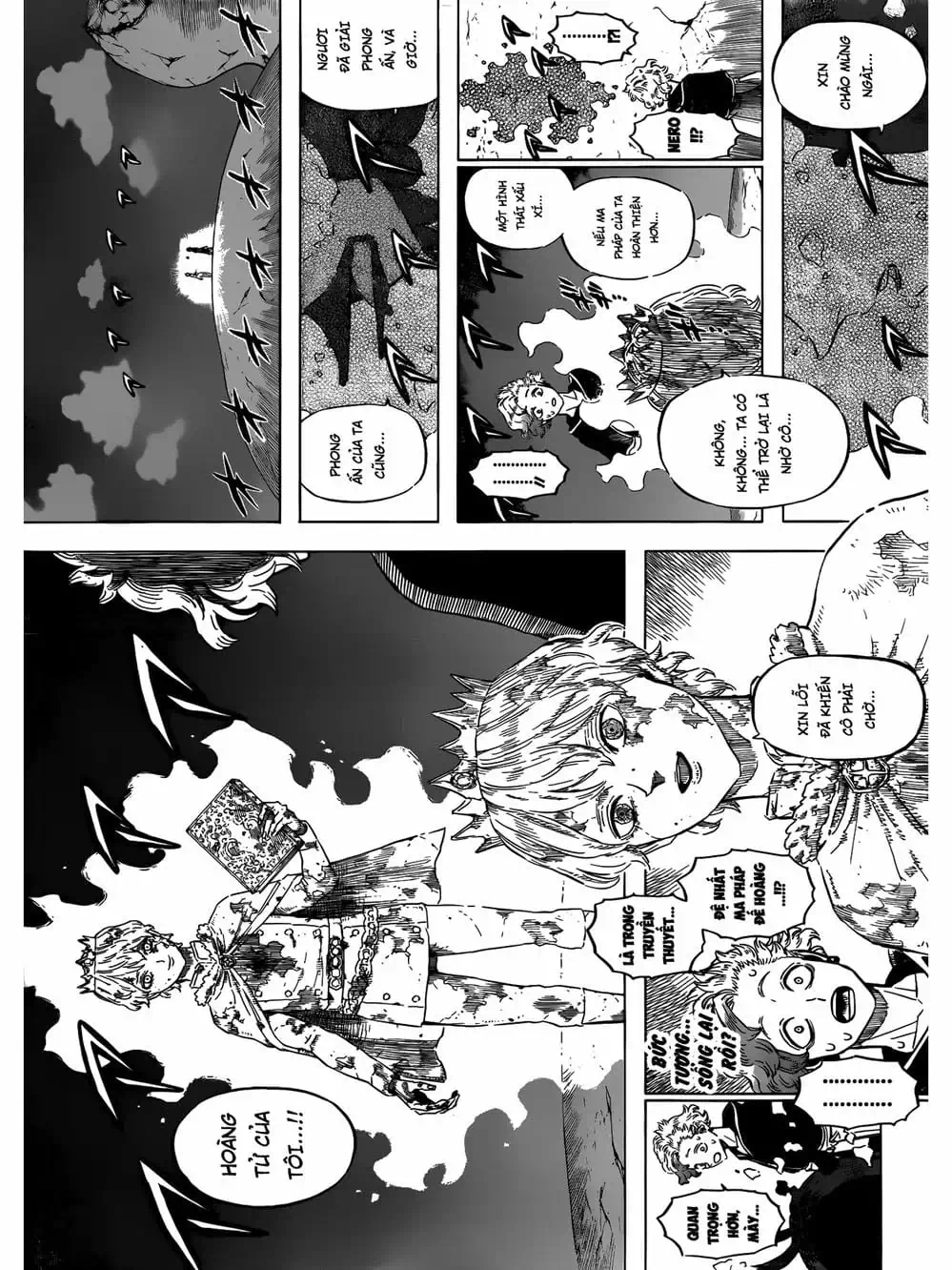 Truyện Tranh Pháp Sư Không Phép Thuật - Black Clover trang 5